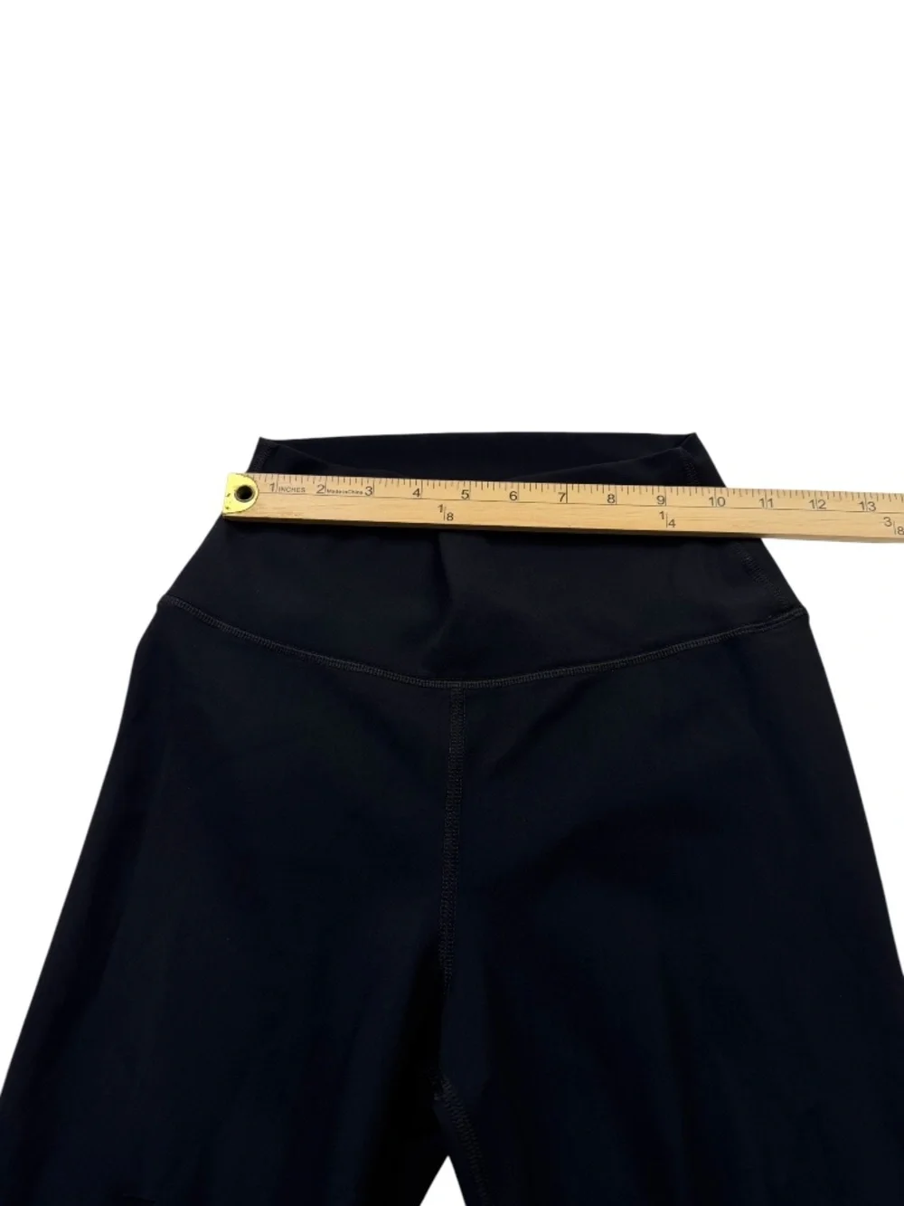 Alo Yoga 7/8 High Waist Ripped Warrior Leggings Black XS